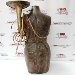 Ron Pippin: "The Horn Player" – A Monumental Neo-Relic of Biological and Musical Integration