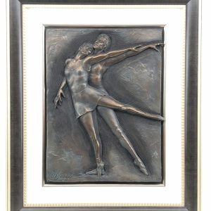 Bill Mack: "Unison" (2005) – Limited Edition Bonded Bronze Relief (#18/295)