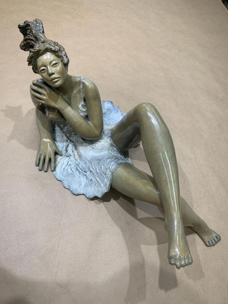 "Brigitte" – A Masterpiece of Feminine Grace by Josepha