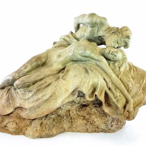 N. Tuan: "Masquerade" – Masterwork Bronze Sculpture (#17/75)