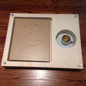 Marina Abramović: "The Spirit Cup" (2002) – Deluxe Limited Edition #500