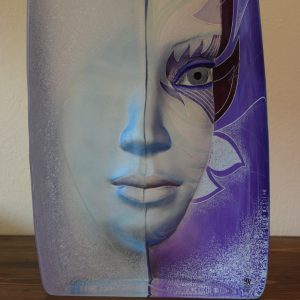 "FeMale" – A Monumental Expressionist Masterwork in Swedish Crystal from Mats Jonasson