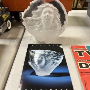 Michael Wilkinson: "Study of Muse Whisperer" – A Luminous Journey into the Subconscious