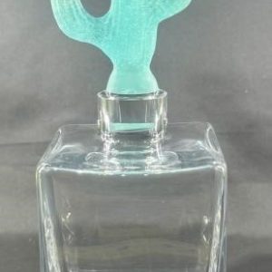 The Louvre Collection: Hilton McConnico for Daum "Cactus" Crystal Decanter