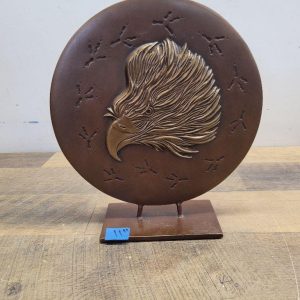 Arlene Jo Mickelson: 11" Native American Vision Circle – Rare Edition (#4/15)