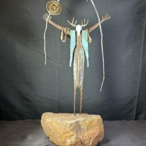 Bill Worrell: "Self-Forgiveness" – Rare Artist Proof (AP) Shaman Sculpture