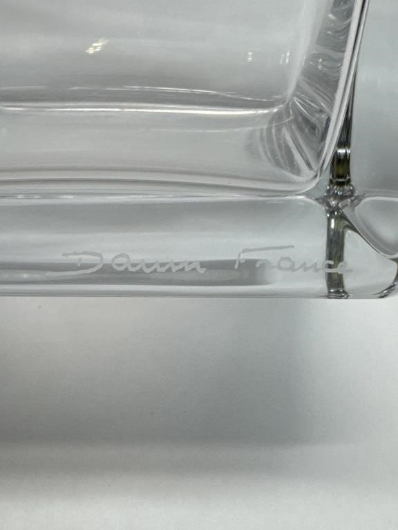 The Louvre Collection: Hilton McConnico for Daum "Cactus" Crystal Decanter - Image 8