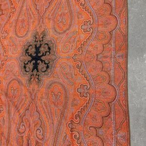 Masterwork 19th Century Kashmir Kani Shawl – Hand-Woven "Long Shawl" (127")