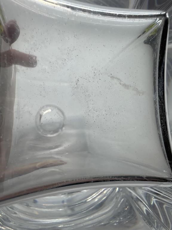 The Louvre Collection: Hilton McConnico for Daum "Cactus" Crystal Decanter - Image 7