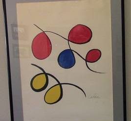 Alexander Calder: "Untitled and Abstract" – Rare Hand-Signed Limited Edition (#27/75)